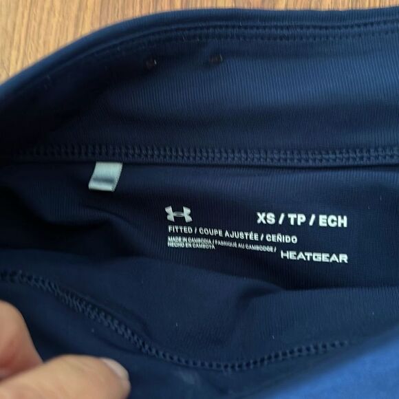 Under Armour navy athletic squirt tennis skirt size XS￼ - Picture 3 of 6